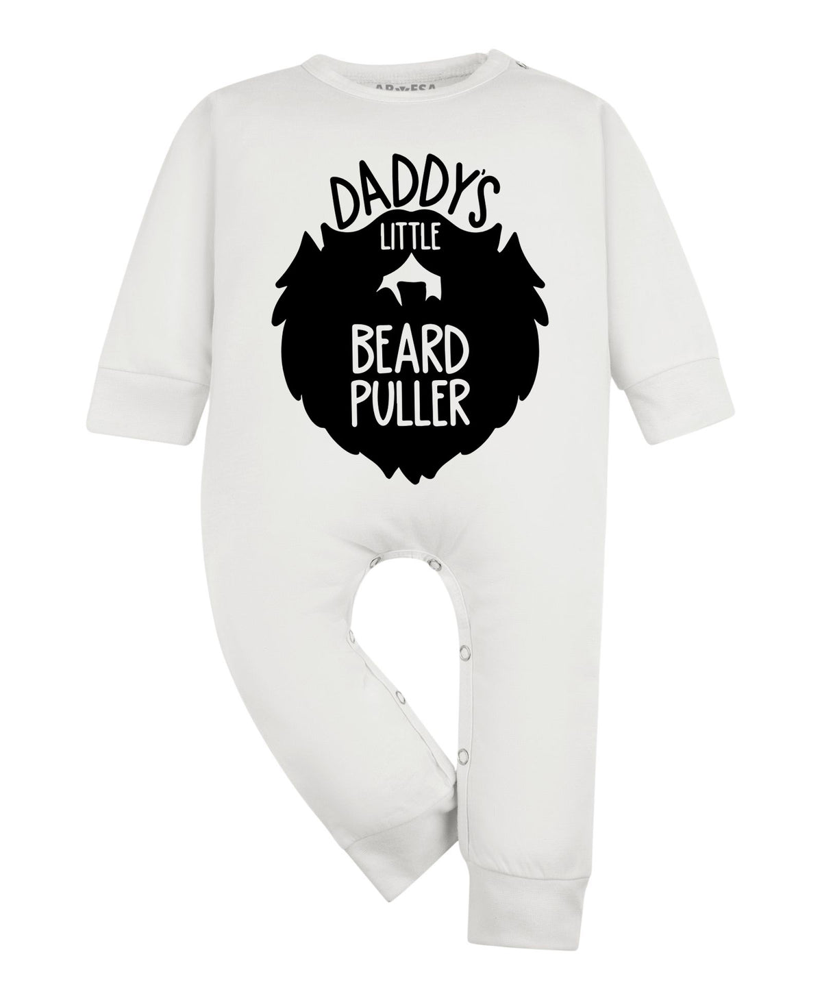 No | Daddy Little Beard Puller - Jumpsuit