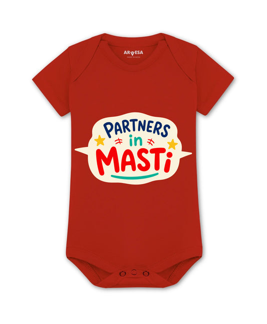 Partners In Masti Brother - Romper
