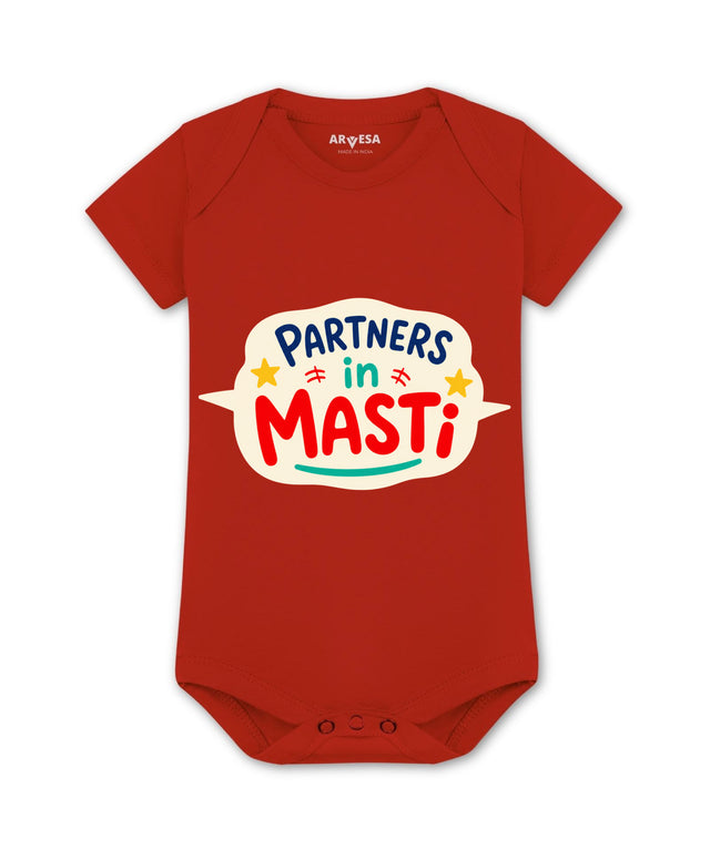 Partners In Masti Brother - Romper