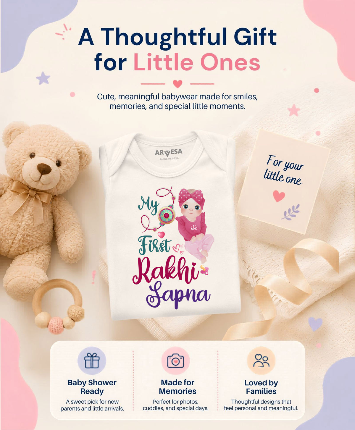 Yes | My First Rakhi - Romper