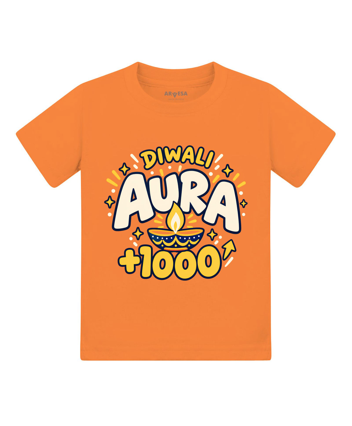 Diwali Aura +1000 - T-shirt
