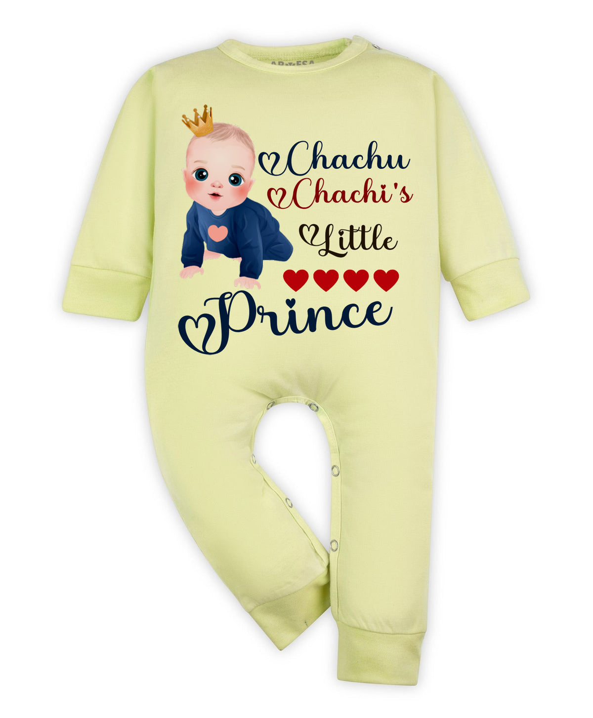 No | Chachu Chachi'S Little Prince - Jumpsuit