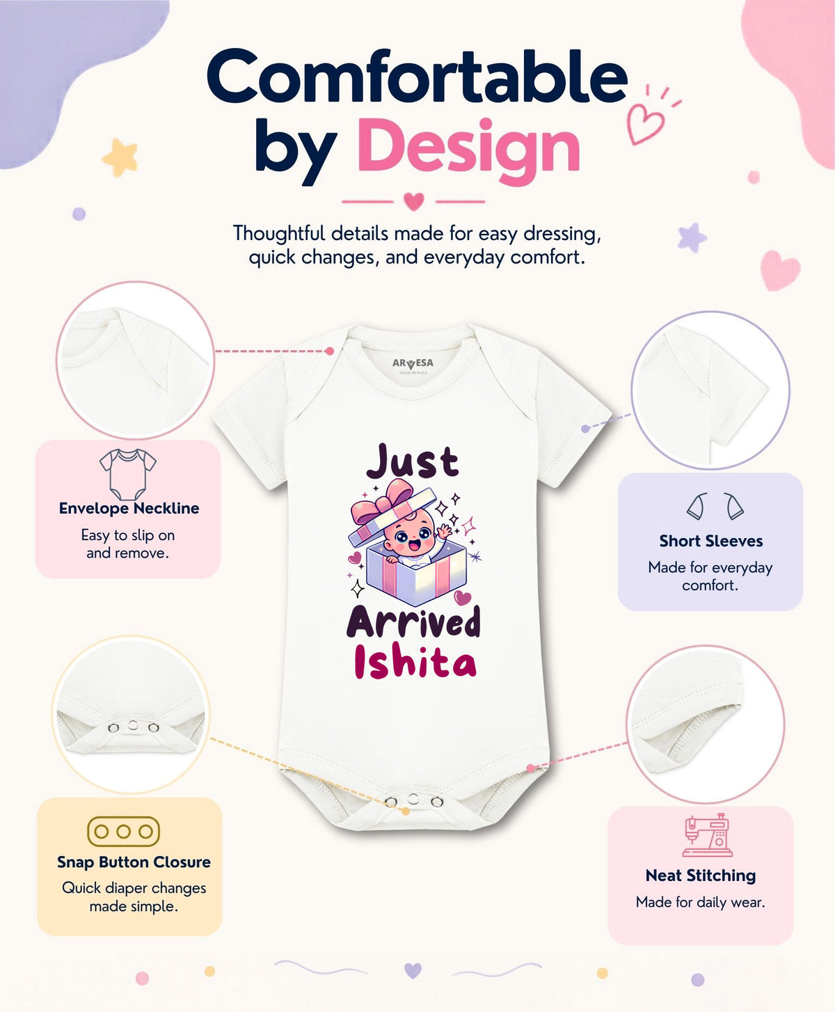 Yes | Just Arrived - Romper