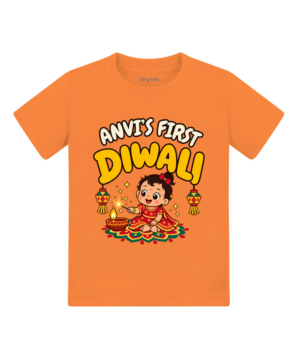 Yes | My First Diwali - T-shirt