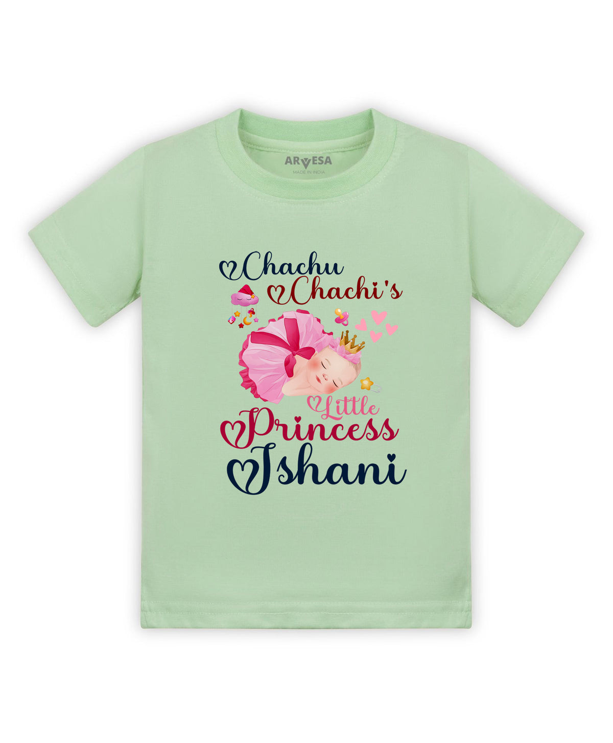 Yes | Chachu Chachi'S Little Princess - T-shirt