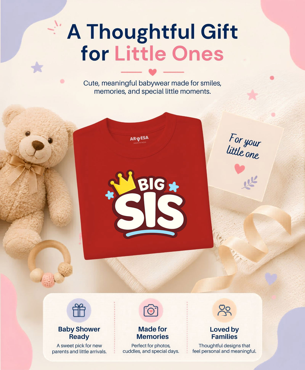 Big Sis Sister - T-shirt
