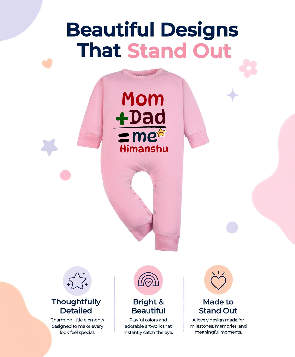 Yes | Mom and Dad - Jumpsuit