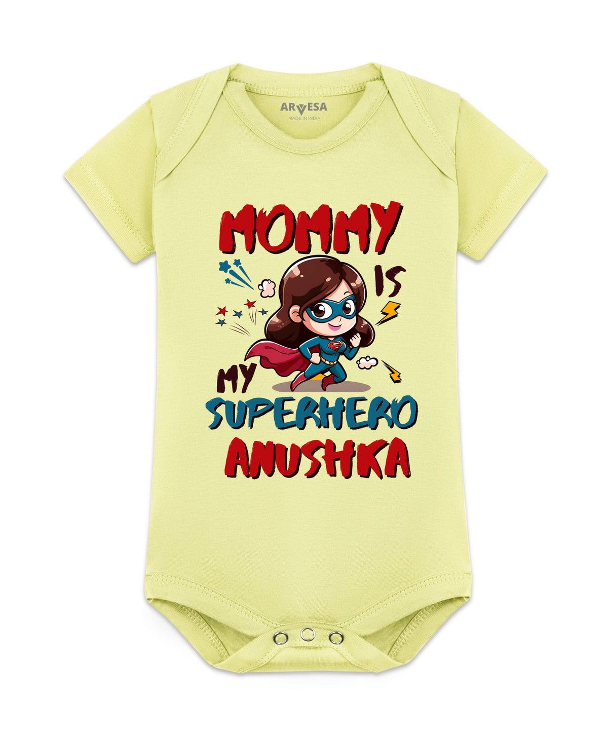 Yes | Mommy Is My Superhero - Romper