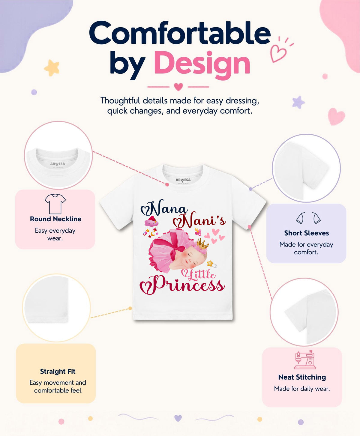 No | Nana Nani Little Princess - T-shirt
