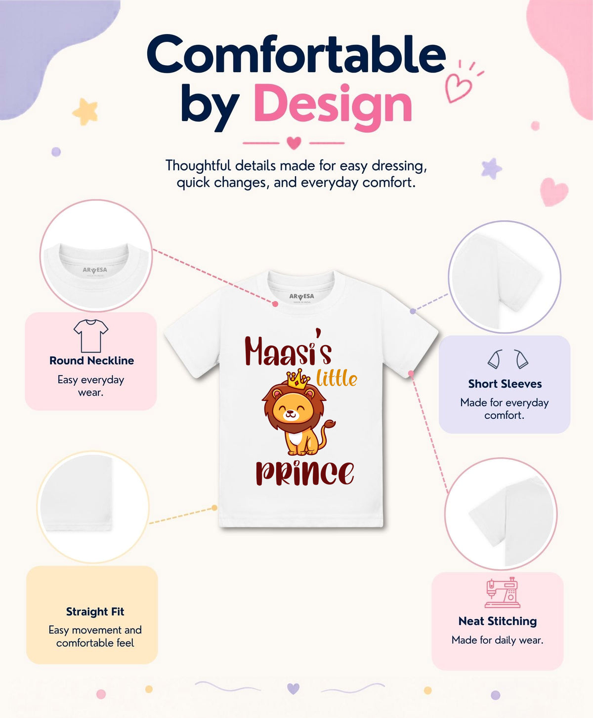 No | Maasi Little Prince - T-shirt