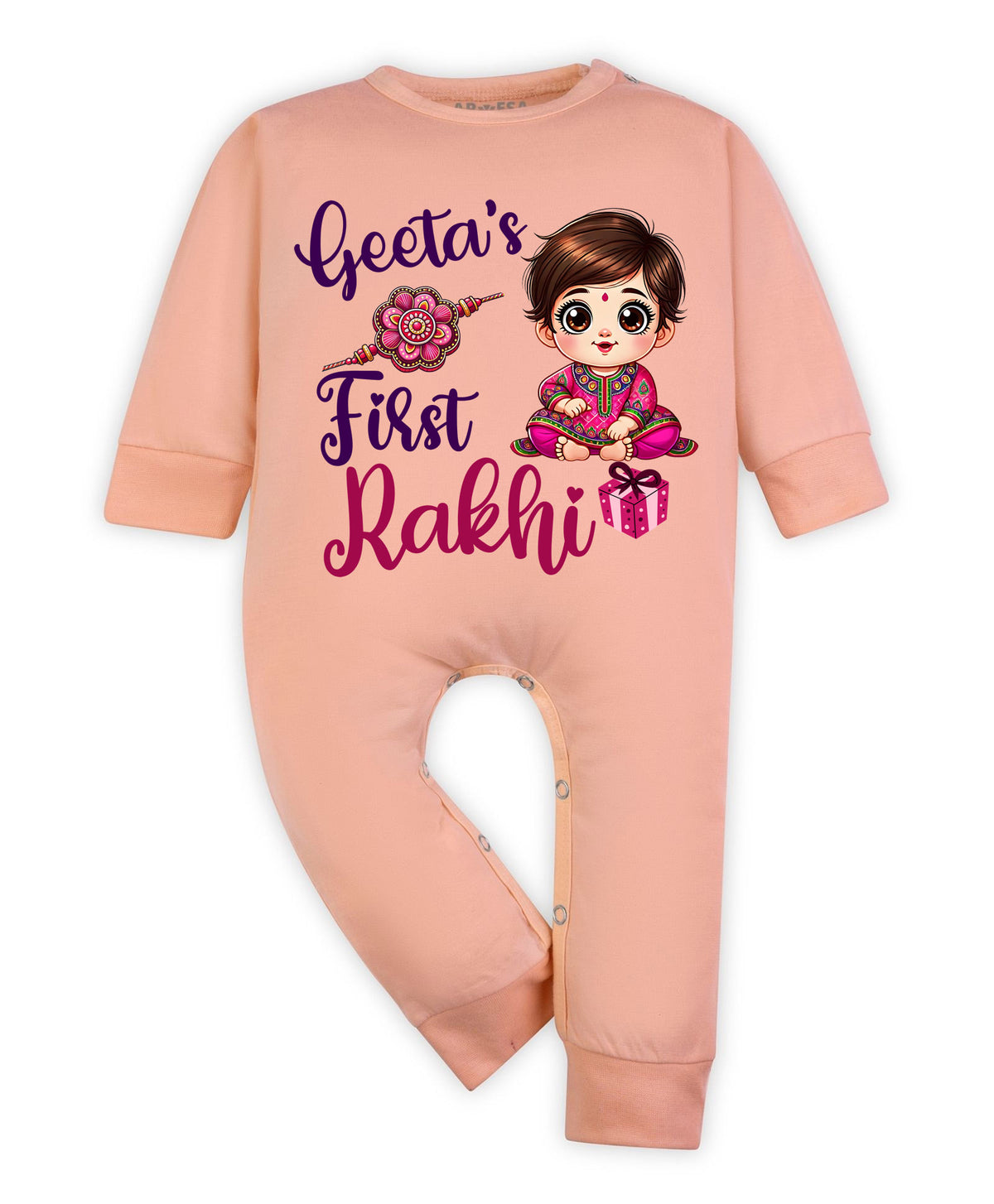 Yes | My First Rakhi - Jumpsuit