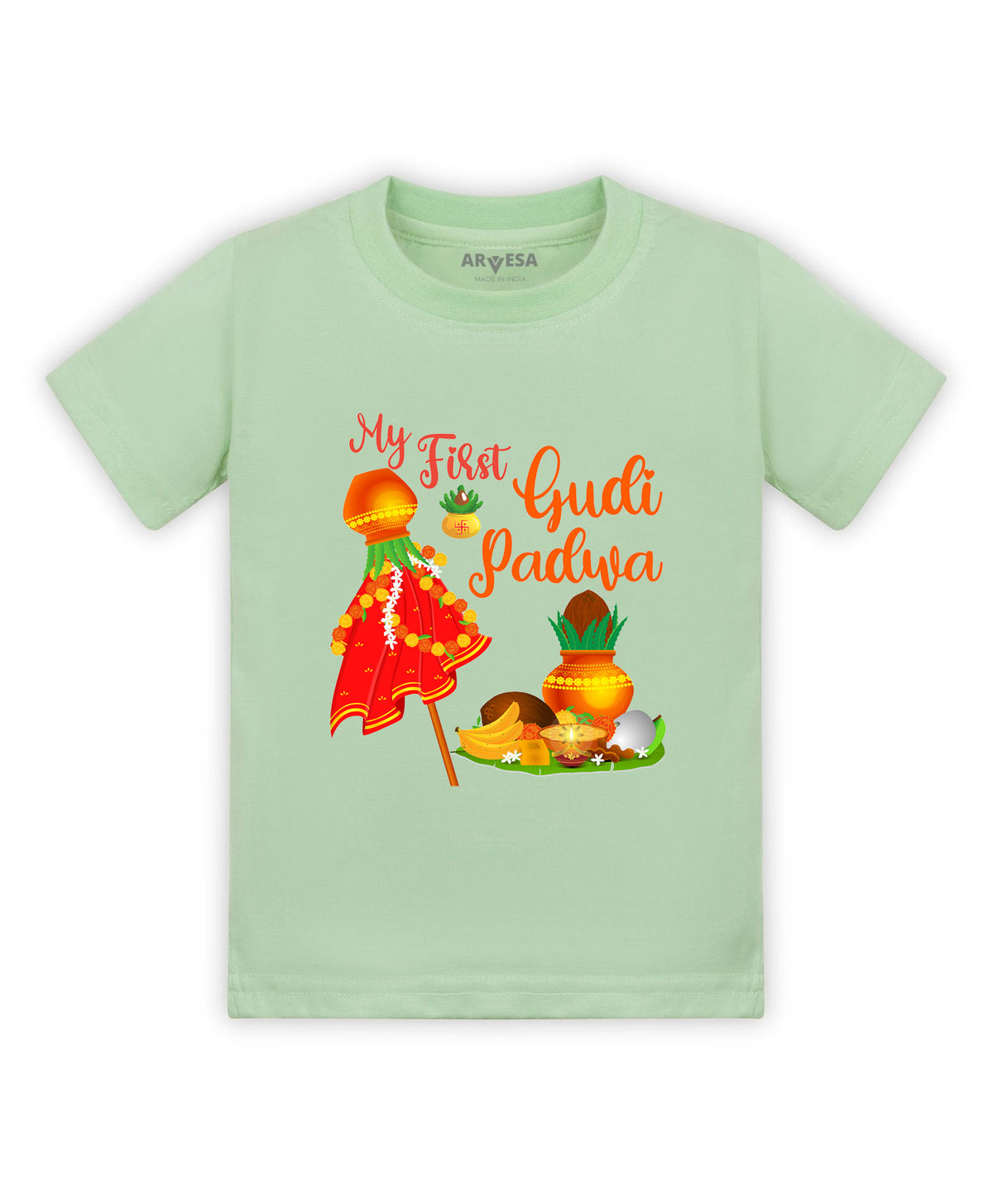 No | My First Gudi Padwa - T-shirt