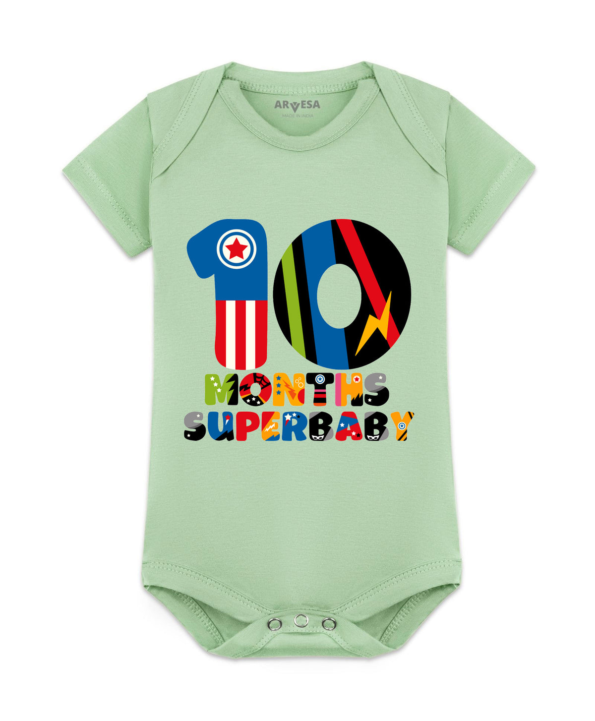 No | 10 Month - Romper