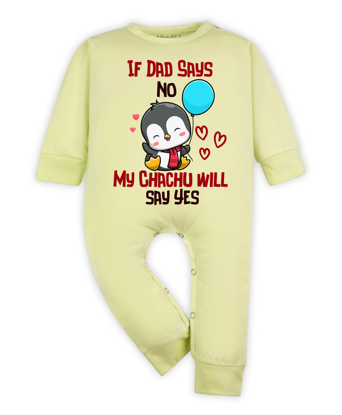 No | If Dad Say No My Chachu - Jumpsuit