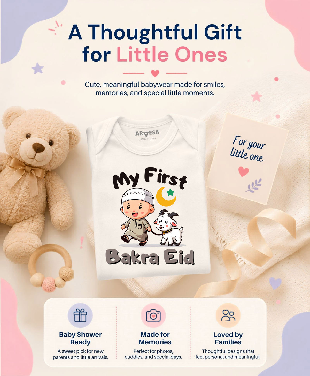 No | My First Eid - Romper