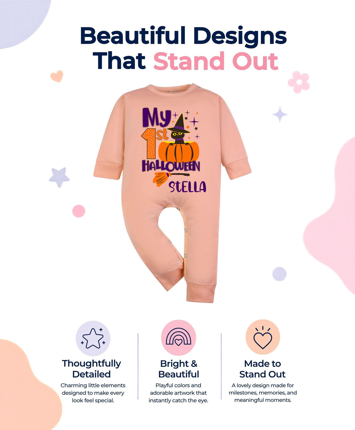 Yes | My First Halloween - Jumpsuit