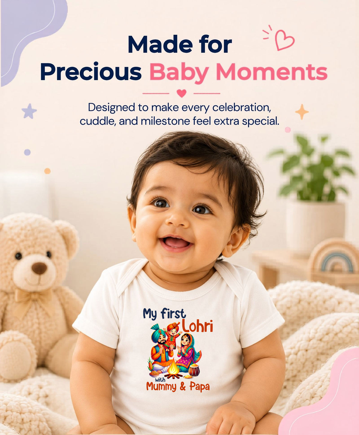 No | My First Lohri - Romper
