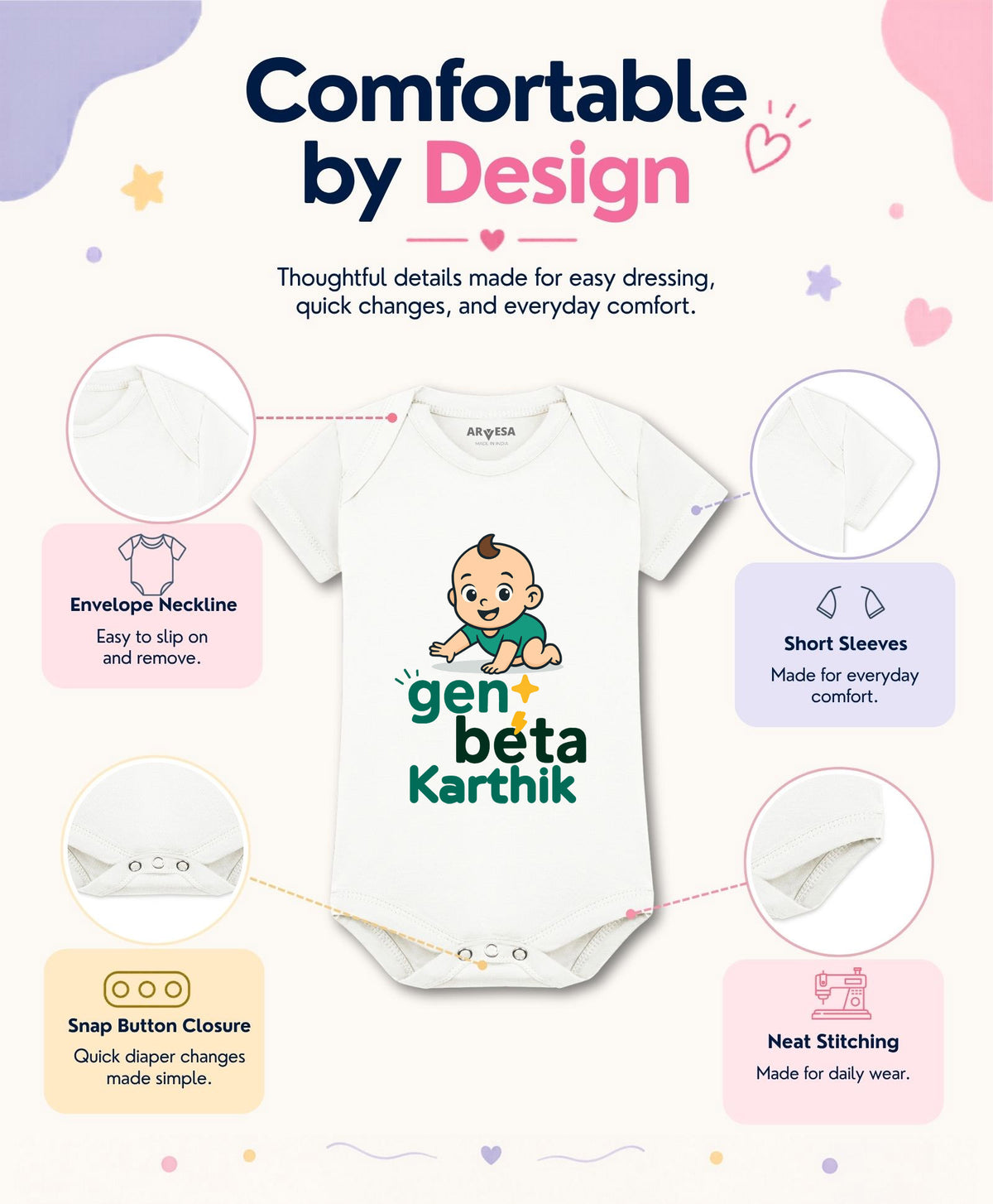Yes | Gen Beta - Romper
