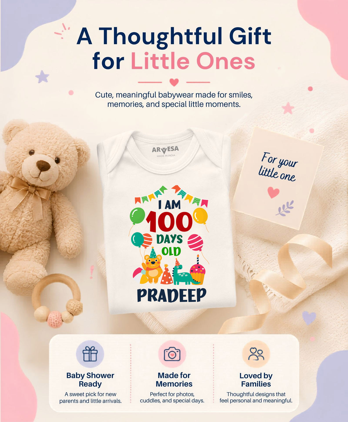 Yes | 100 Days Birthday - Romper