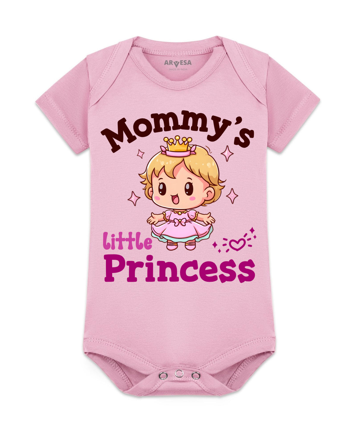No | Mommy Little Prince - Romper