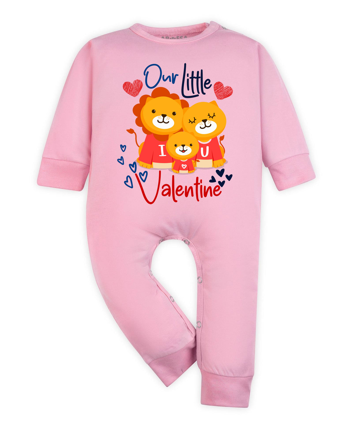 No | Our Little Valentine - Jumpsuit