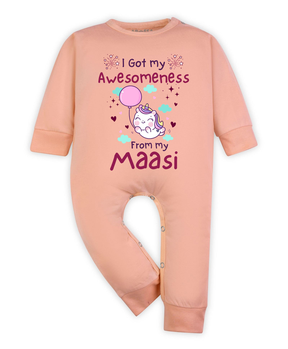No | I Got Awesomeness From Maasi - Jumpsuit