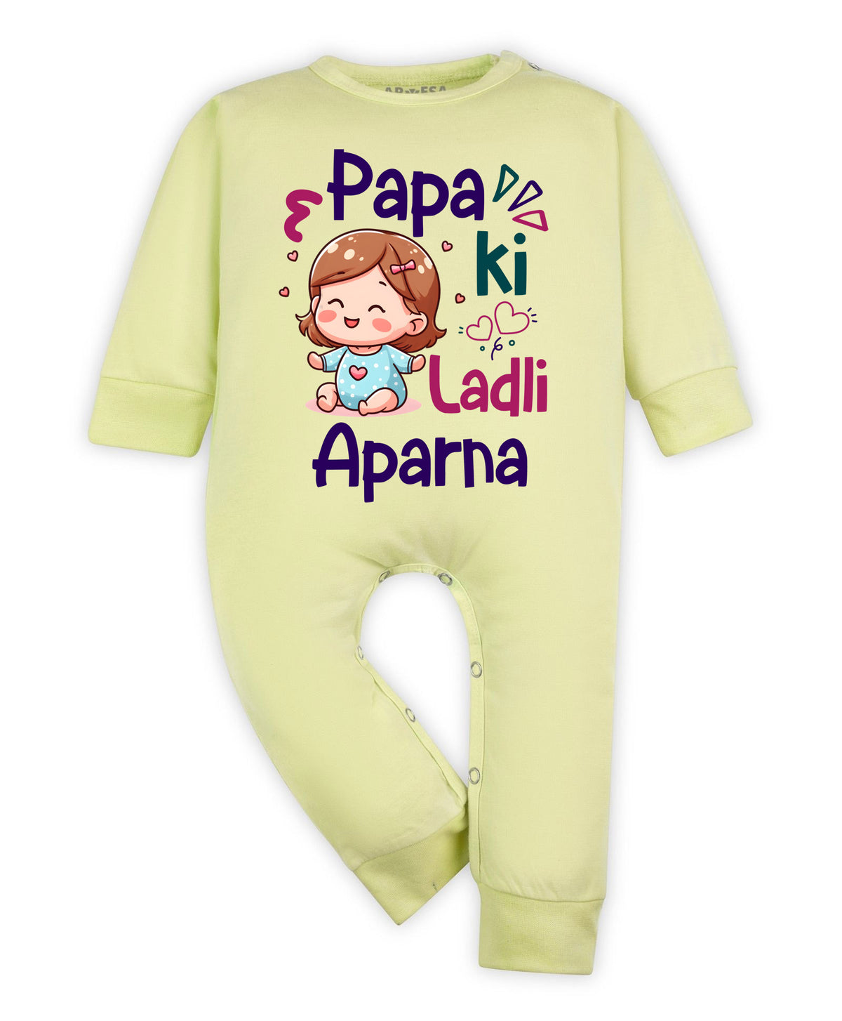 Yes | Papa Ki Ladli Dad - Jumpsuit