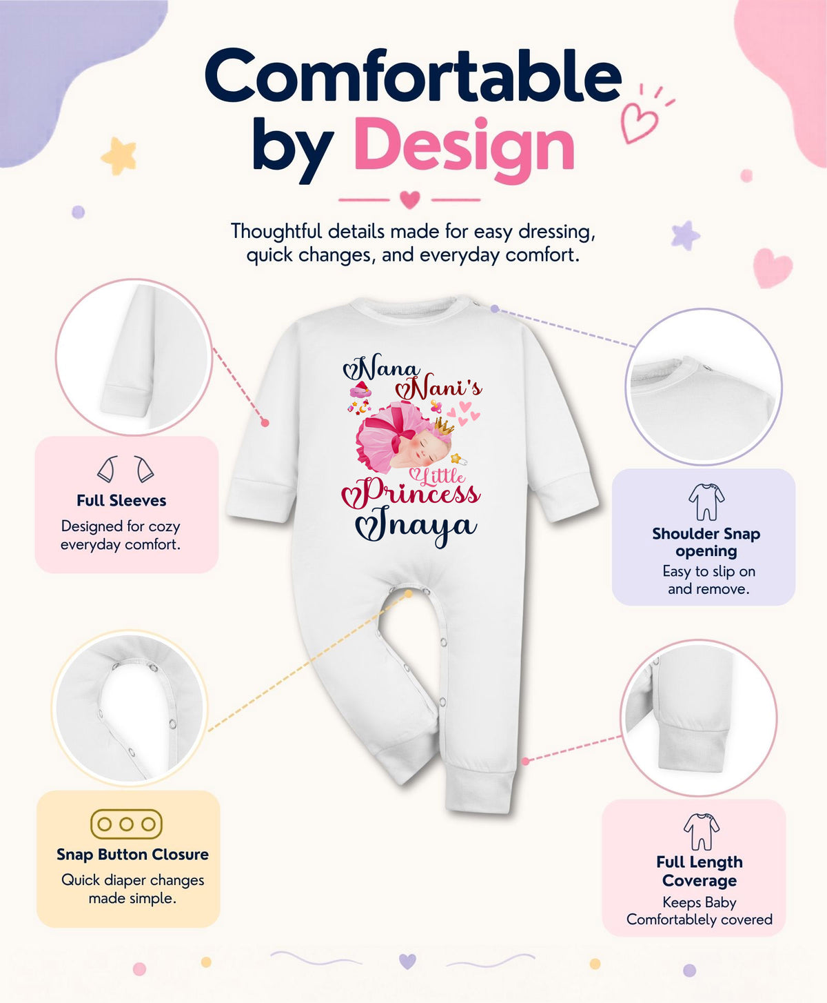 Yes | Nana Nani Little Princess - Jumpsuit