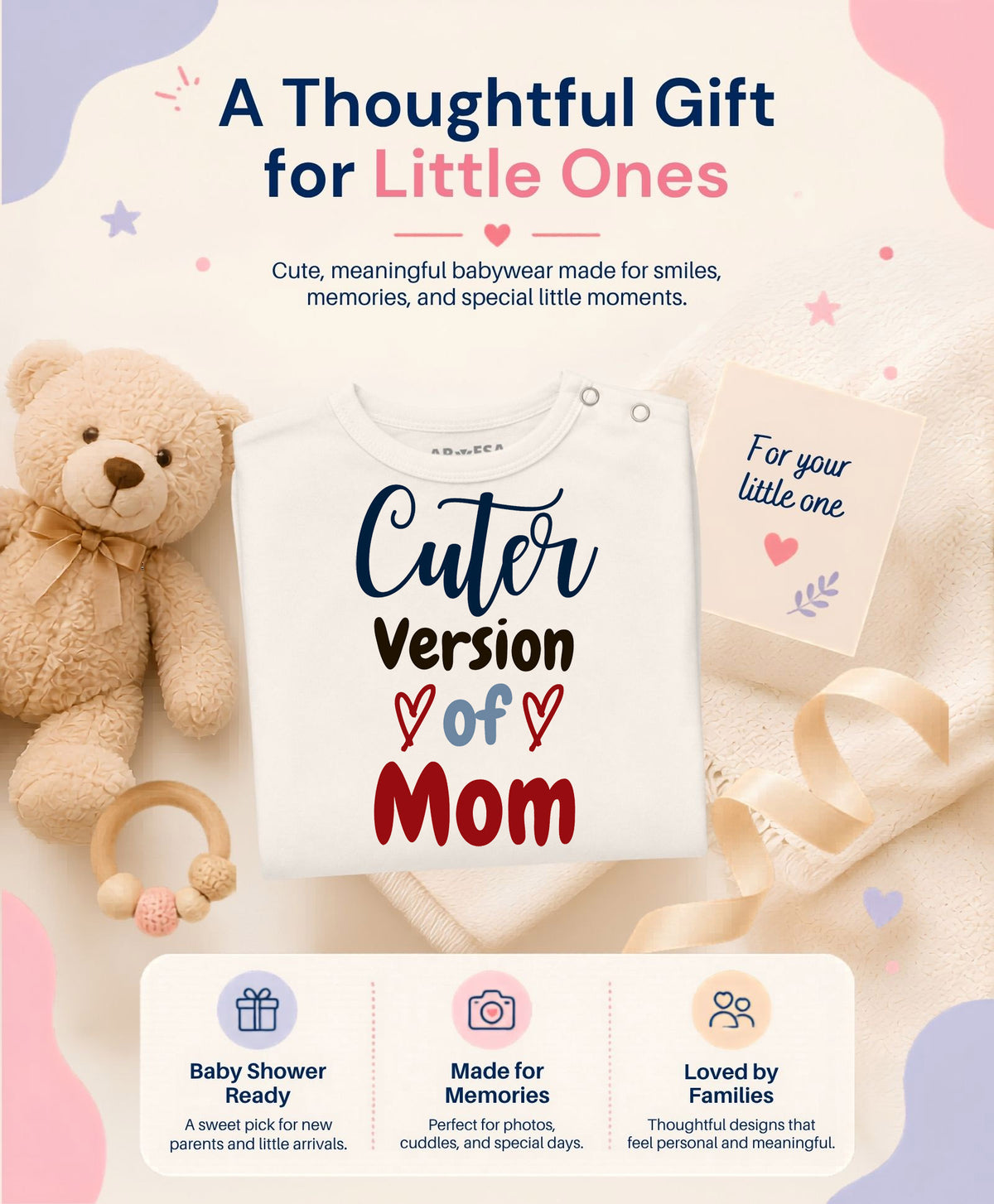 No | Cuter Version Of Mom - Jumpsuit