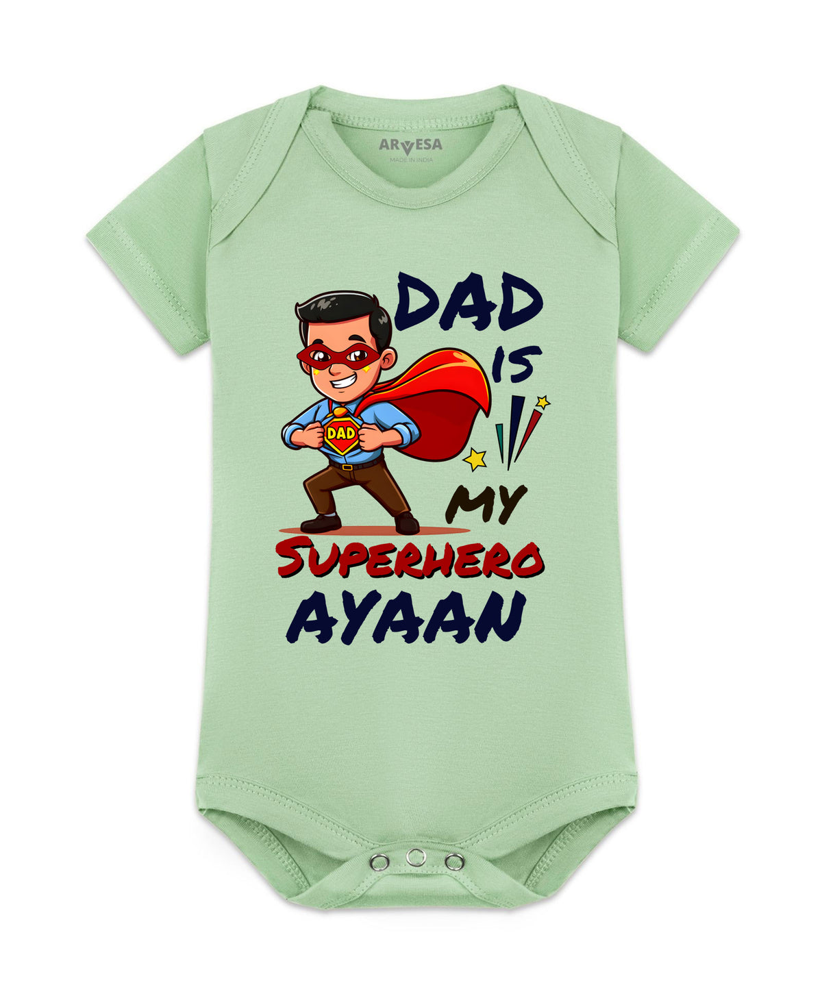 Yes | Dad Is My Superhero - Romper