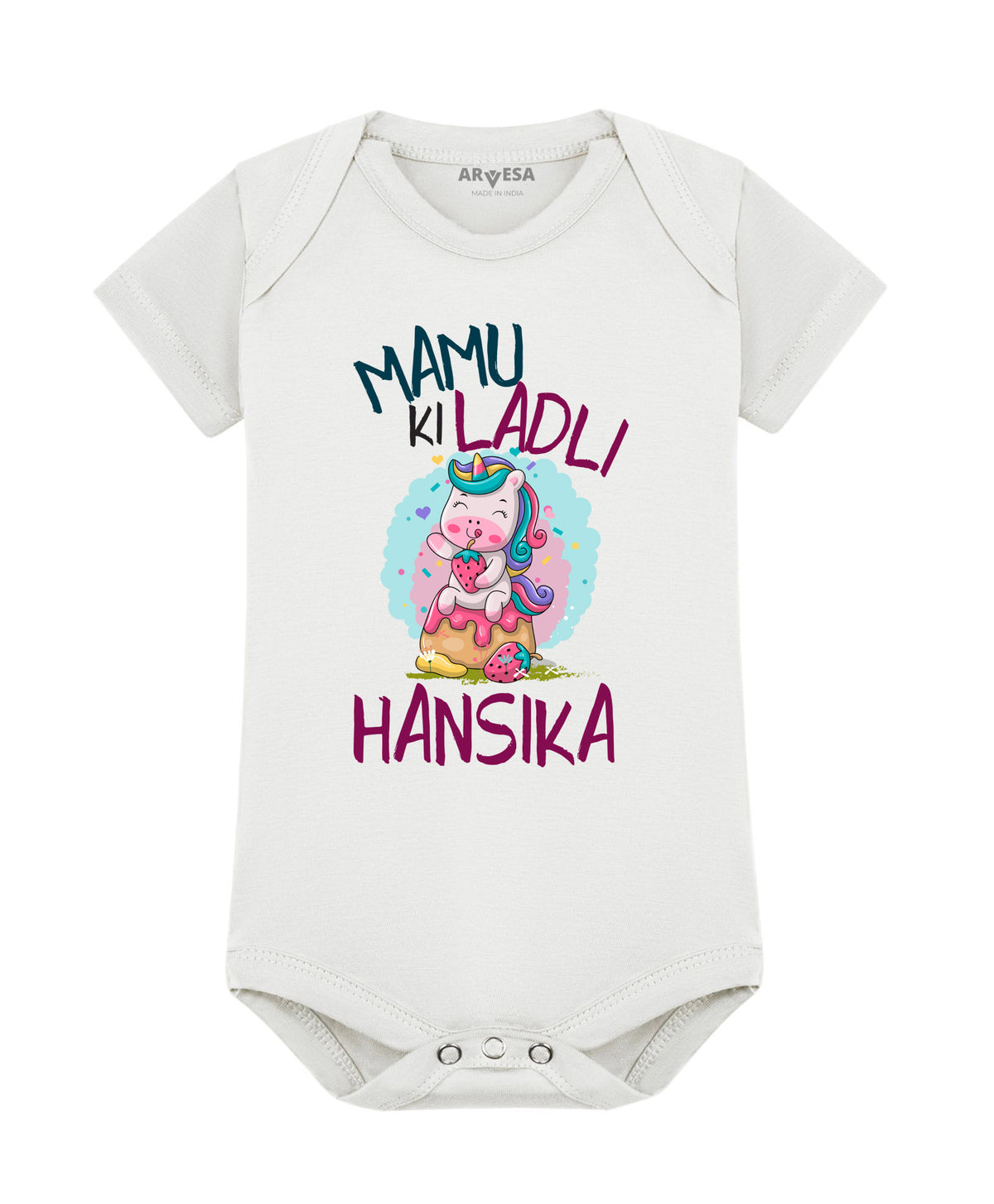 Yes | Mamu Ki Ladli - Romper