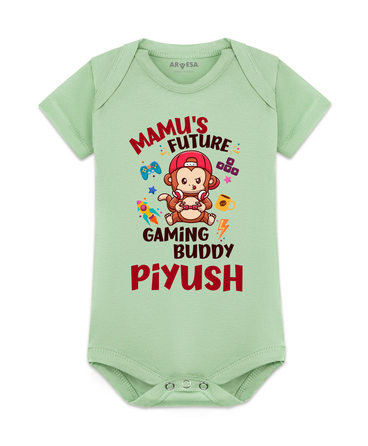Yes | Mamu Future Gaming Buddy - Romper