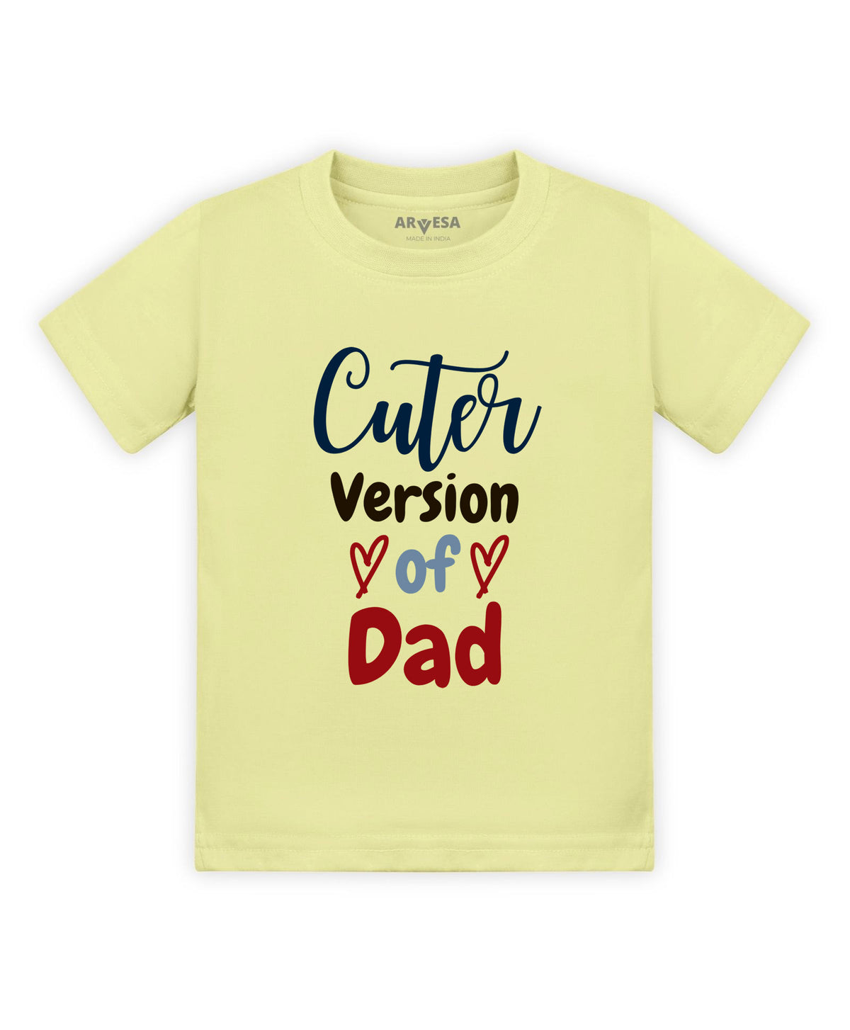 No | Cuter Version Of Dad - T-shirt