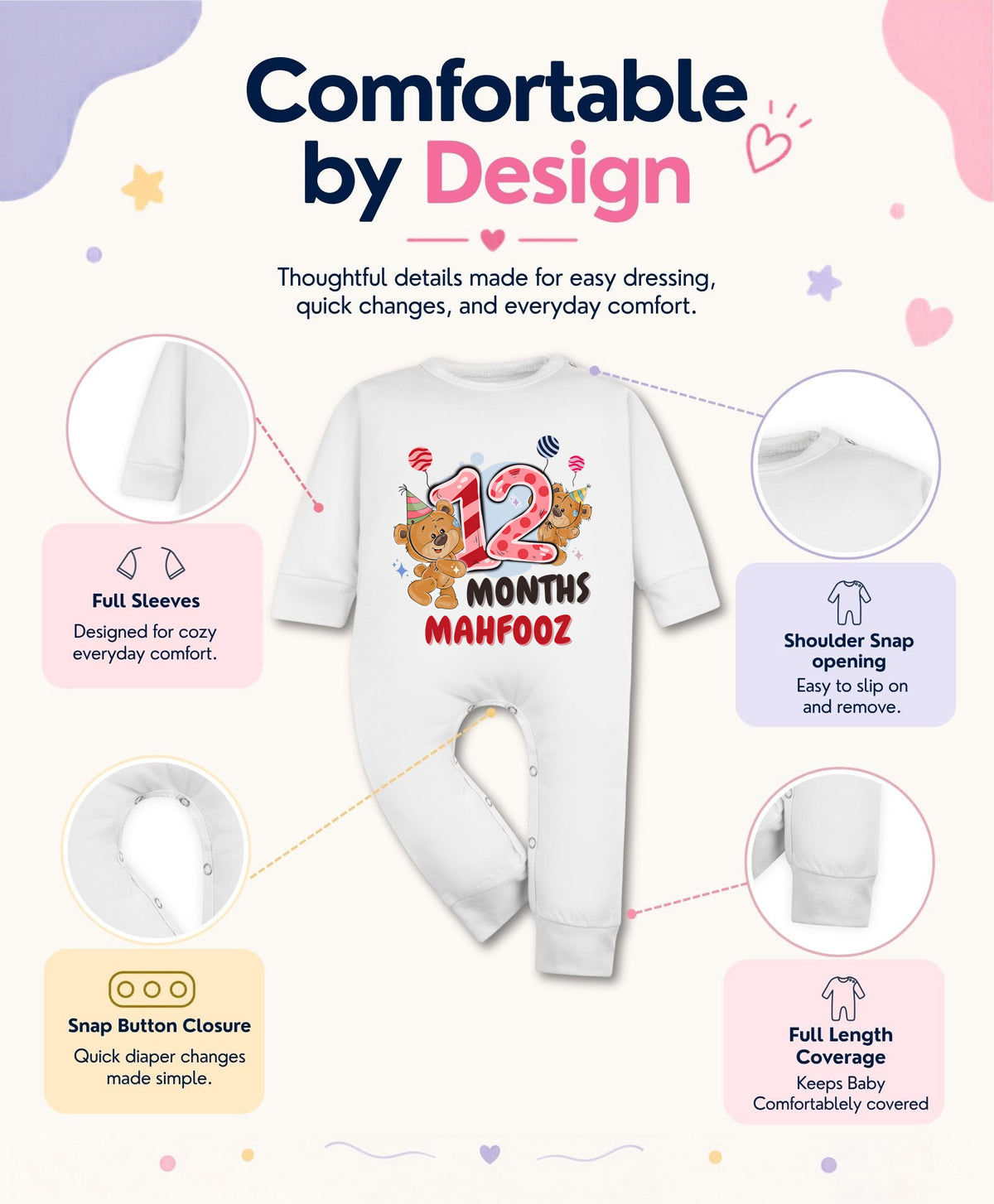 Yes | 12 Month - Jumpsuit