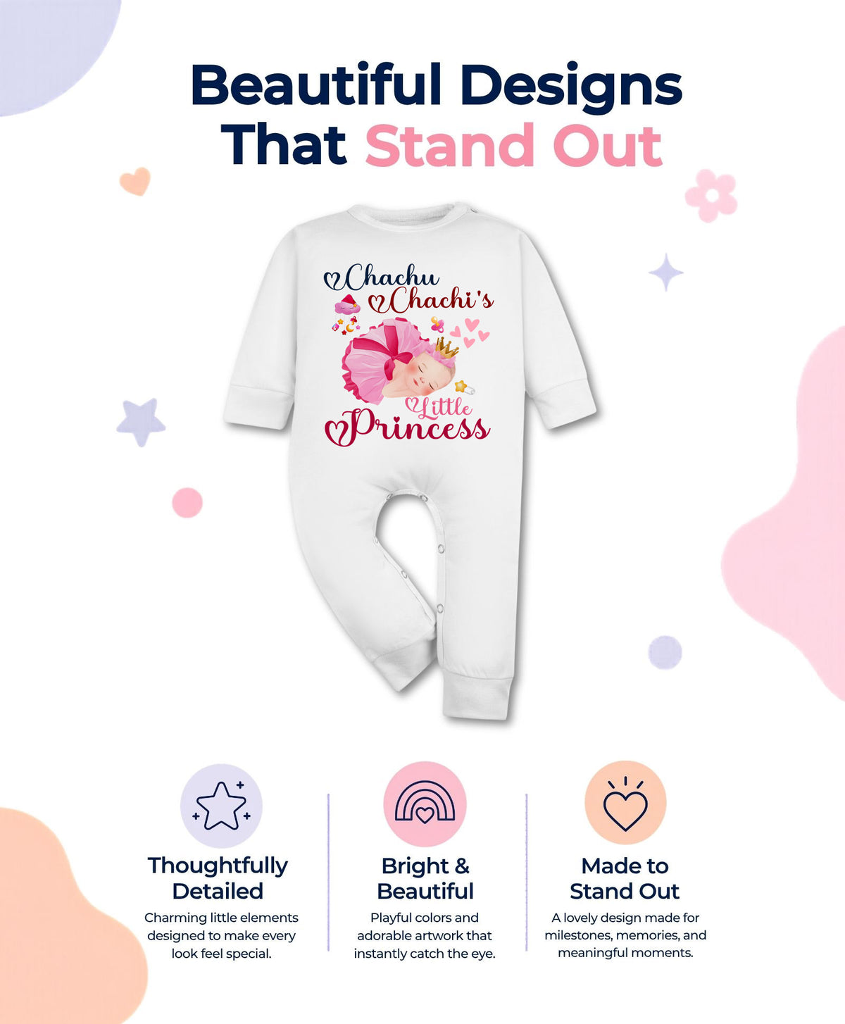 No | Chachu Chachi'S Little Princess - Jumpsuit