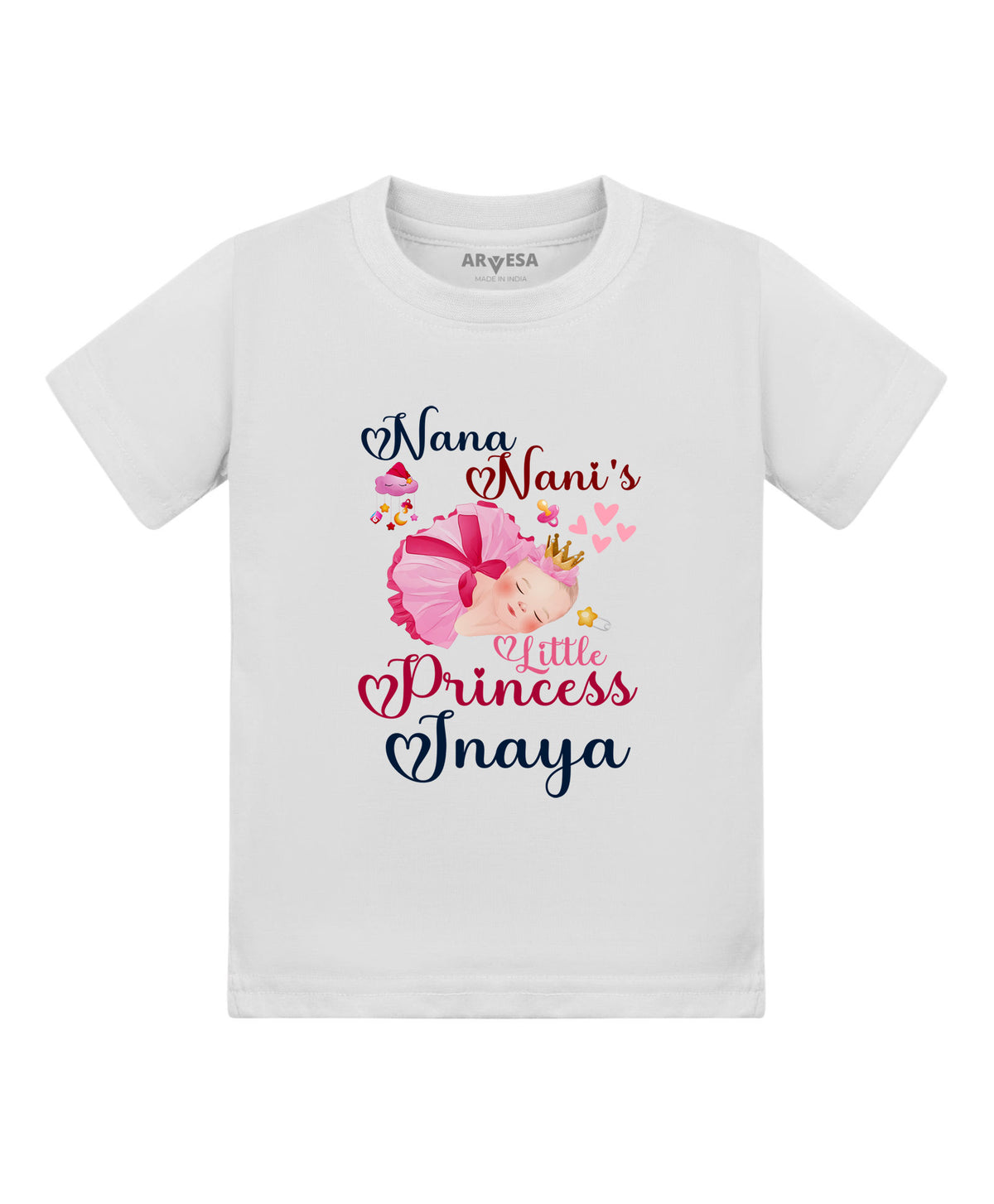 Yes | Nana Nani Little Princess - T-shirt