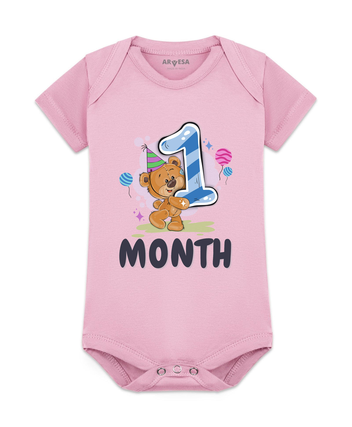 No | 1 Month - Romper