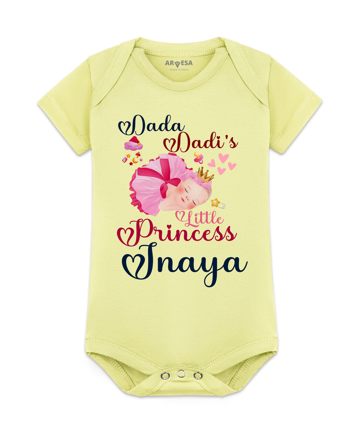 Yes | Dada Dadi Little Princess - Romper