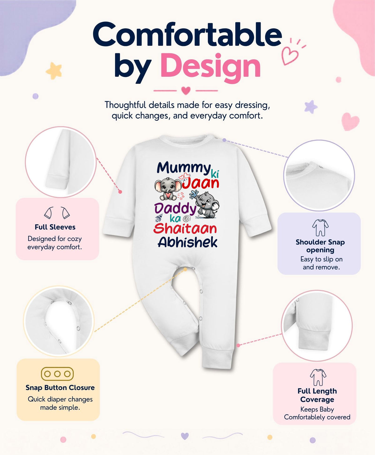 Yes | Mummy Ki Jaan Quirky - Jumpsuit