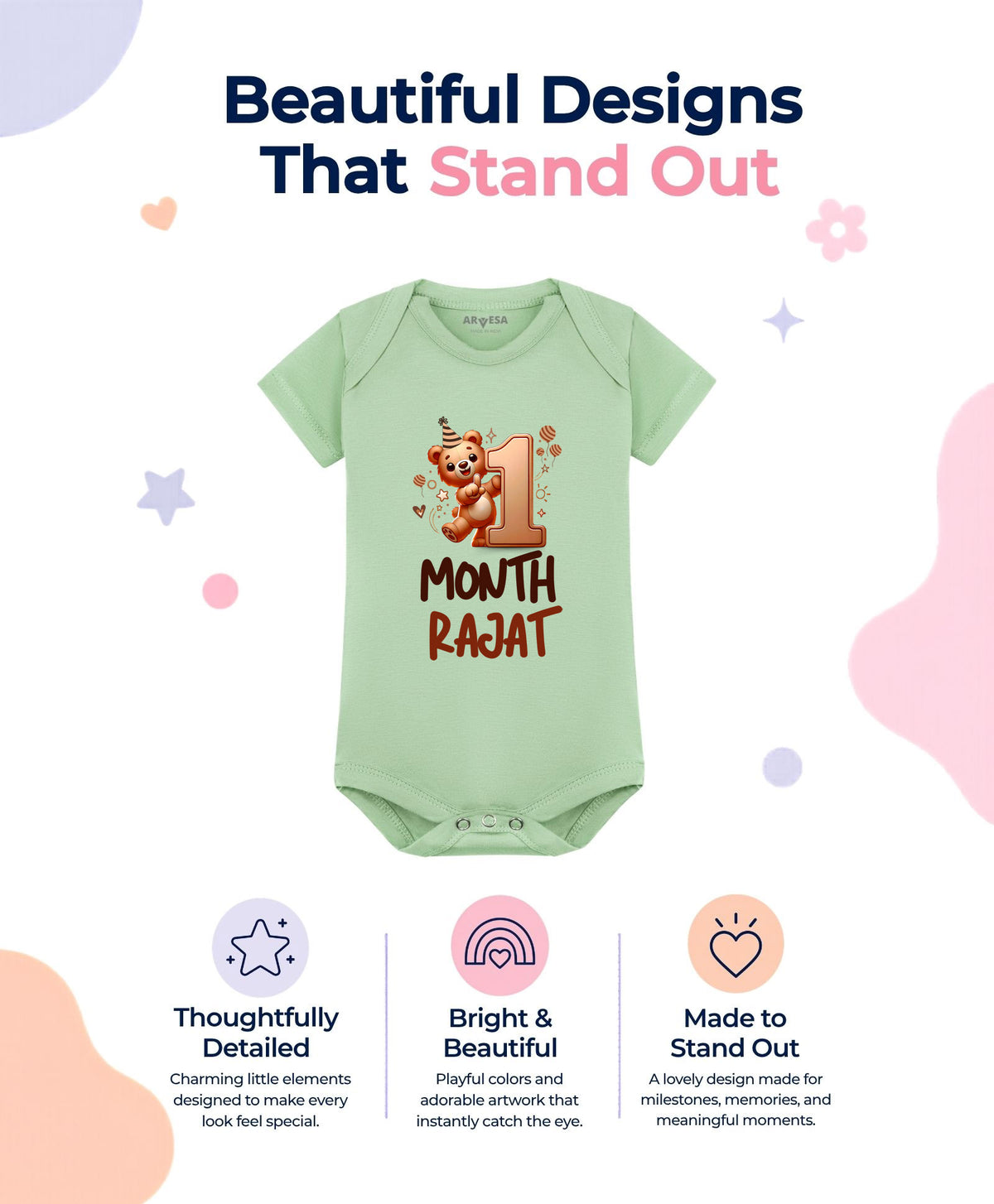 Yes | 1 Month - Romper