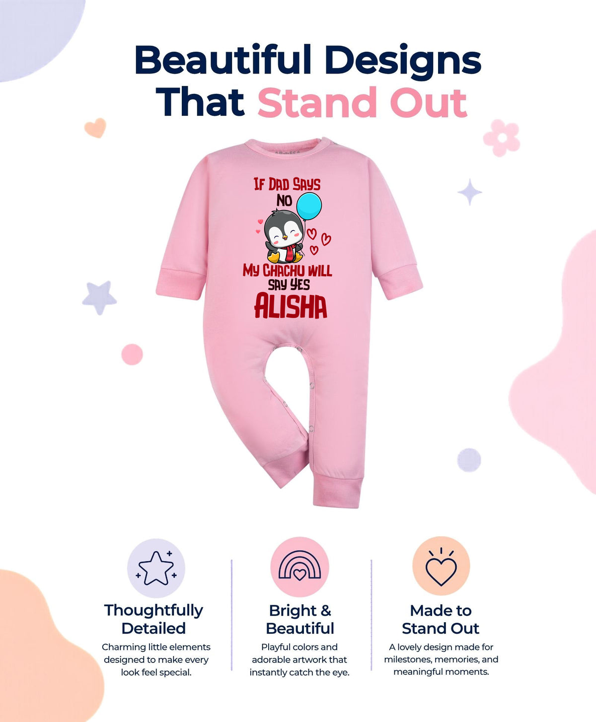 Yes | If Dad Say No My Chachu - Jumpsuit