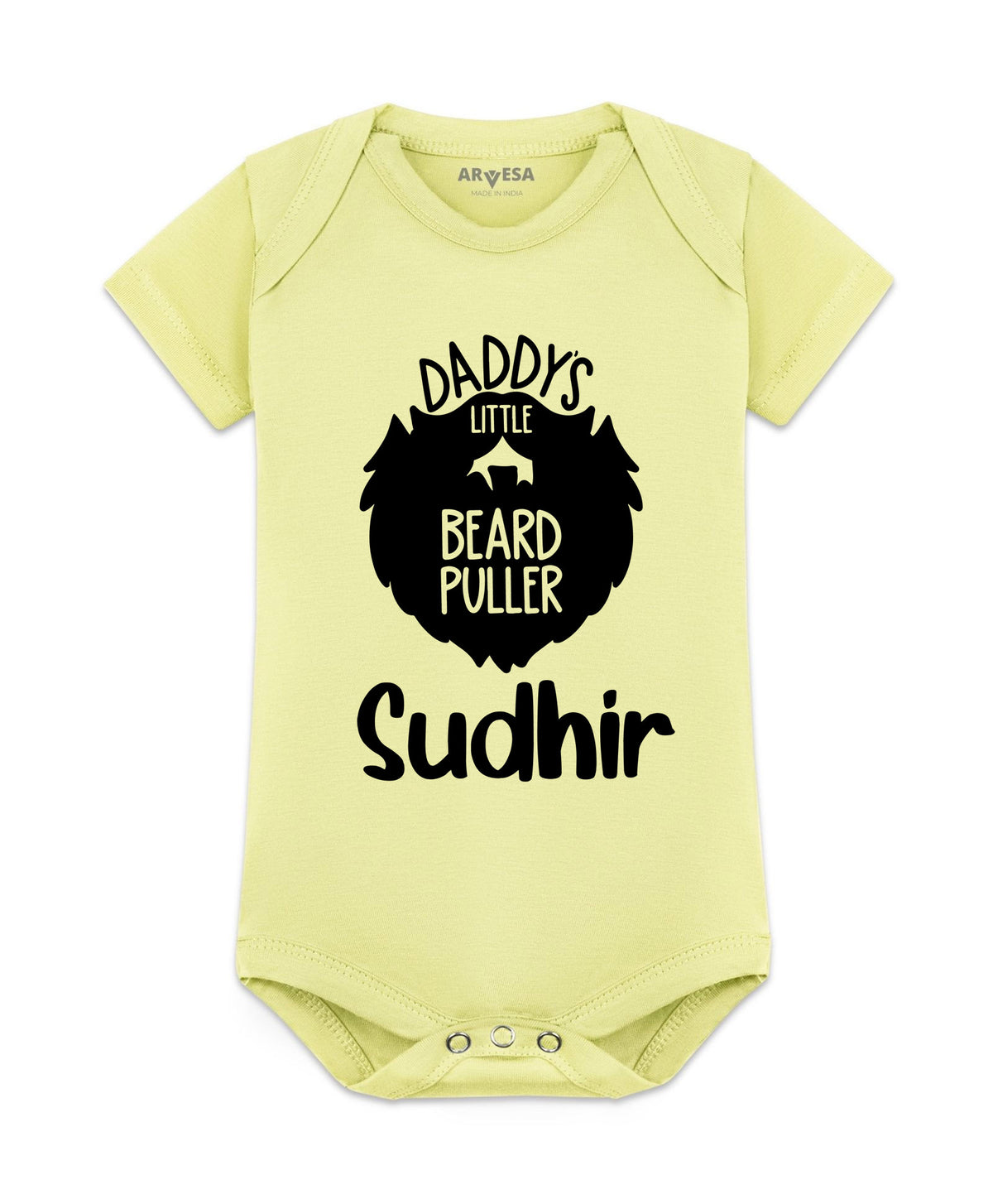 Yes | Daddy Little Beard Puller - Romper