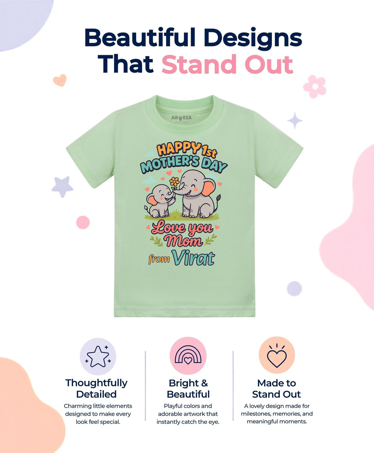 Yes | Happy Mother Days Mothers Day - T-shirt