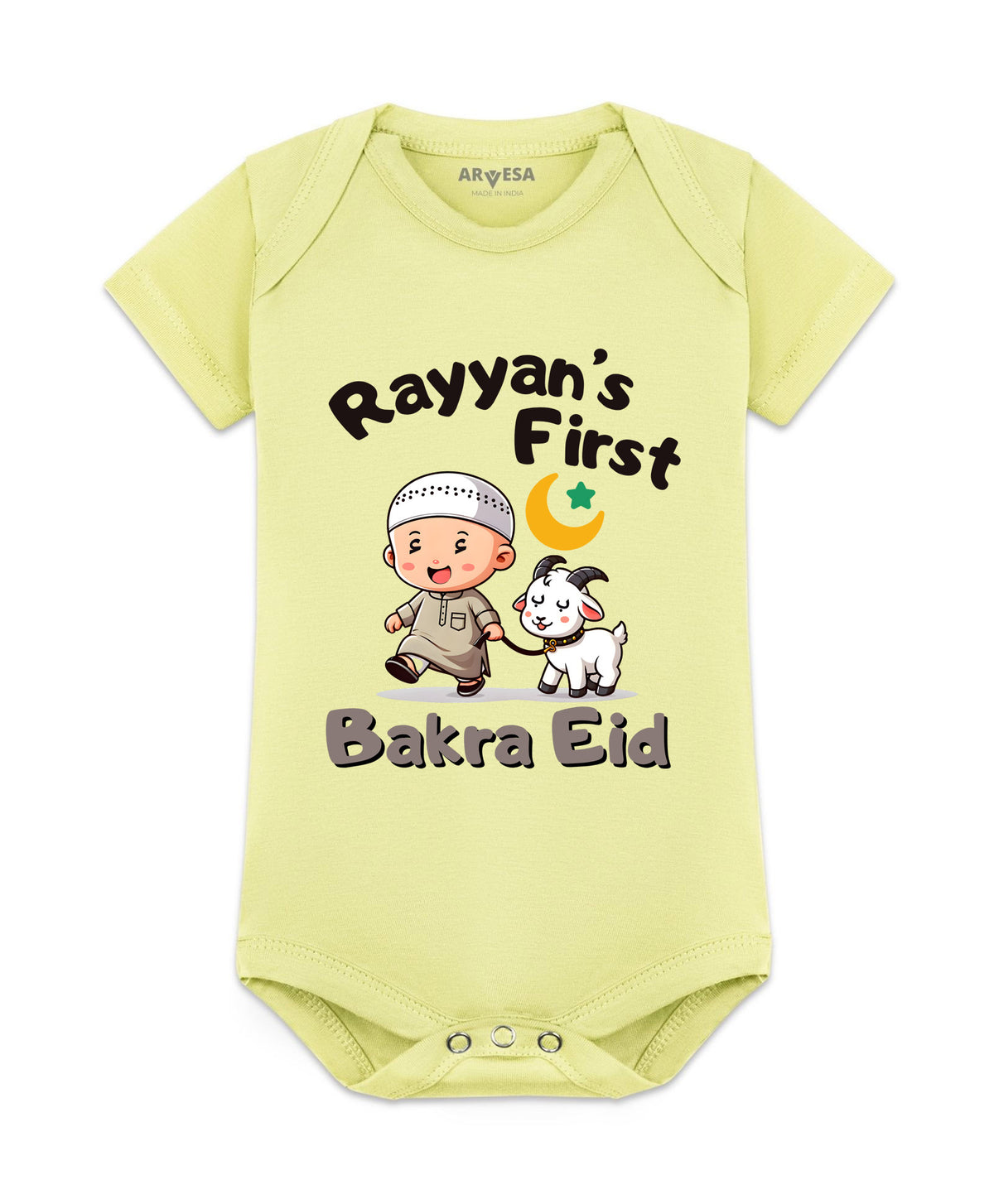 Yes | My First Eid - Romper