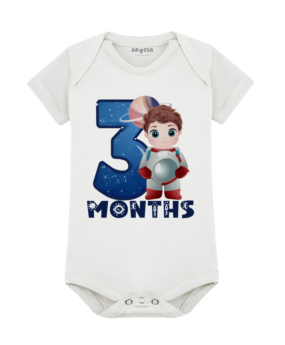 No | 3 Month - Romper