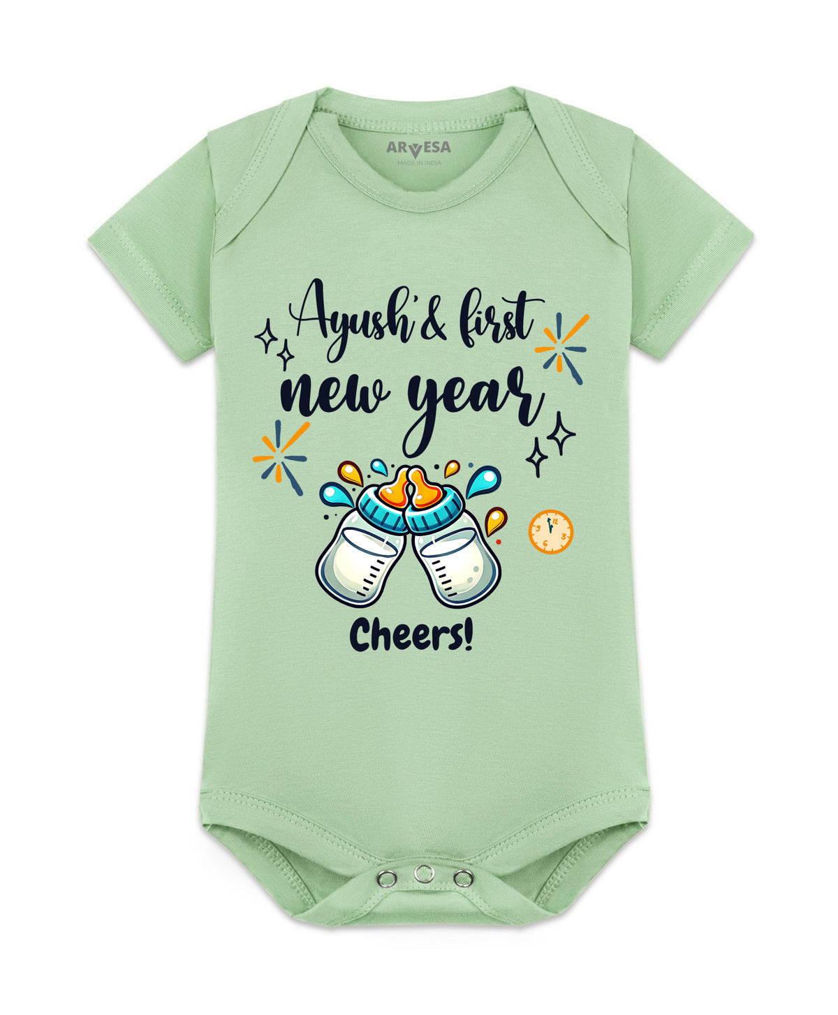 Yes | My First New Year - Romper