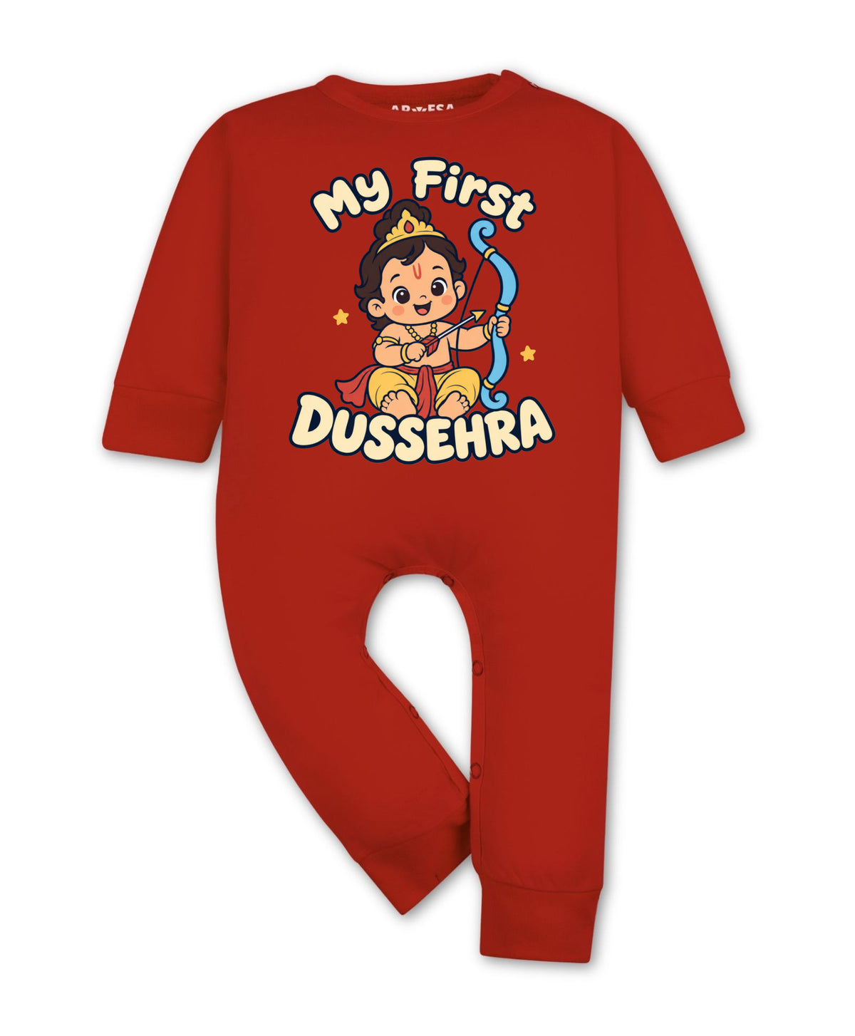 No | My First Dussehra - Jumpsuit