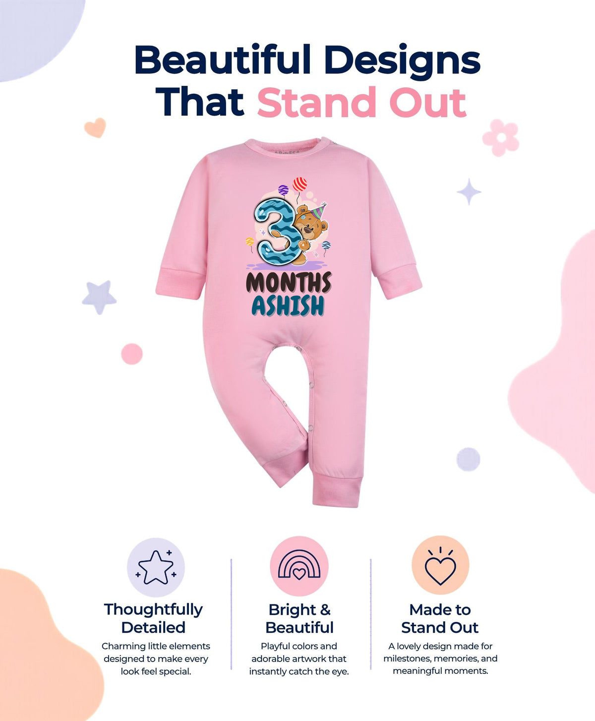 Yes | 3 Month - Jumpsuit