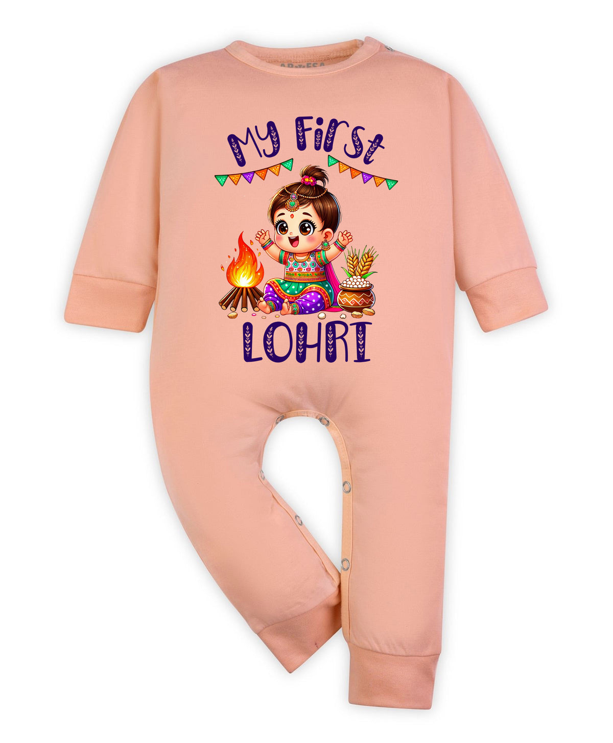 No | My First Lohri - Jumpsuit