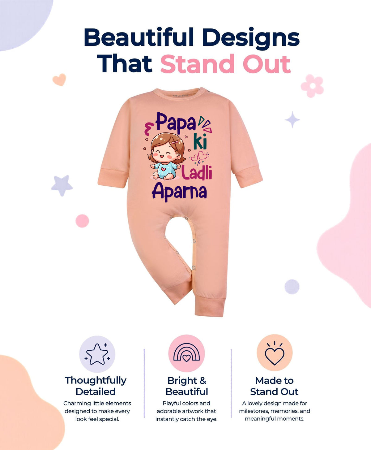 Yes | Papa Ki Ladli Dad - Jumpsuit